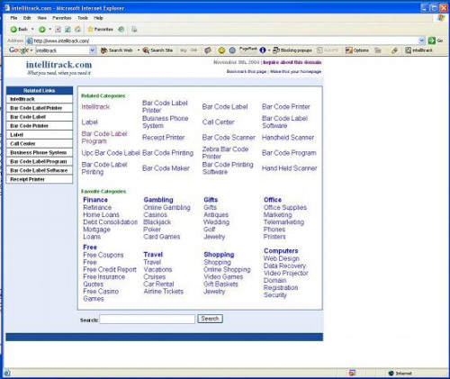 Cybersquatter