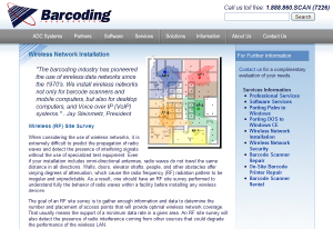 Barcoding Inc. screen shot