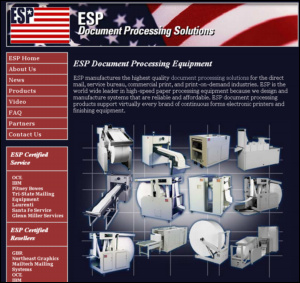 ESP Document Processing Solutions